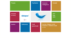 Desktop Screenshot of datapac.sk